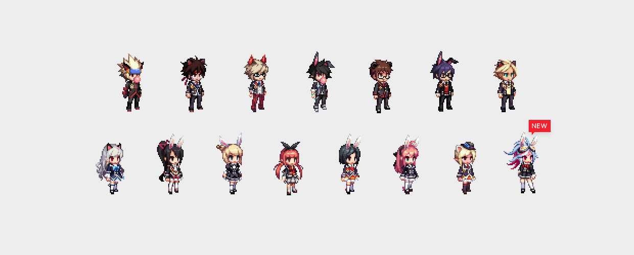 【外观图鉴：美服正式服0121版本】冬季计划/雾岚挑战/冰雪王国/学院通行券外观道具一览103