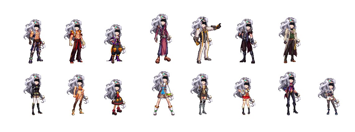 【外观图鉴：美服正式服0121版本】冬季计划/雾岚挑战/冰雪王国/学院通行券外观道具一览6