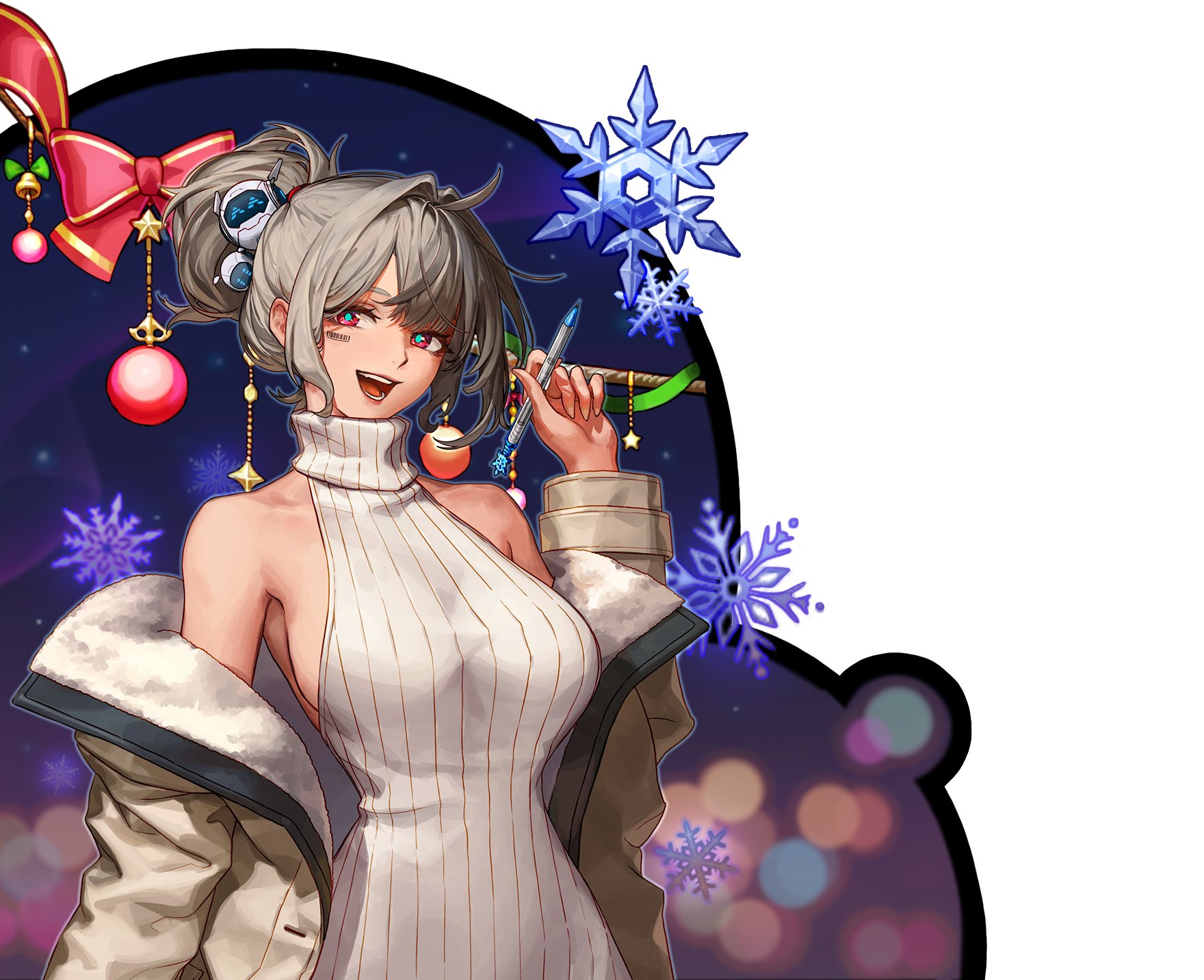 【外观图鉴：美服正式服0121版本】冬季计划/雾岚挑战/冰雪王国/学院通行券外观道具一览9