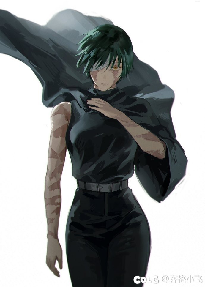 咒术回战——九十九由基\禅院真希3