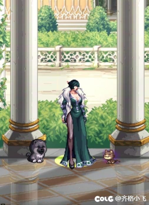 一拳超人——地狱吹雪时装cos1