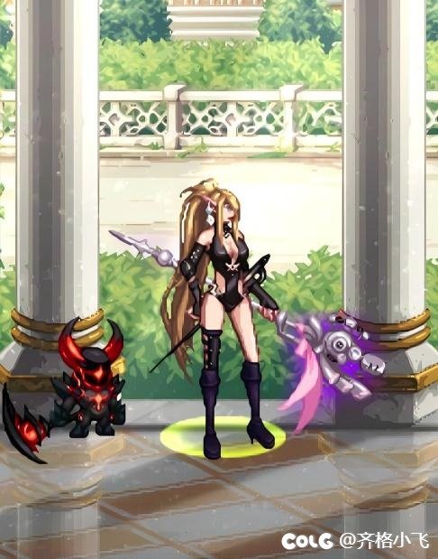 忍者龙剑传——瑞秋/铃音1