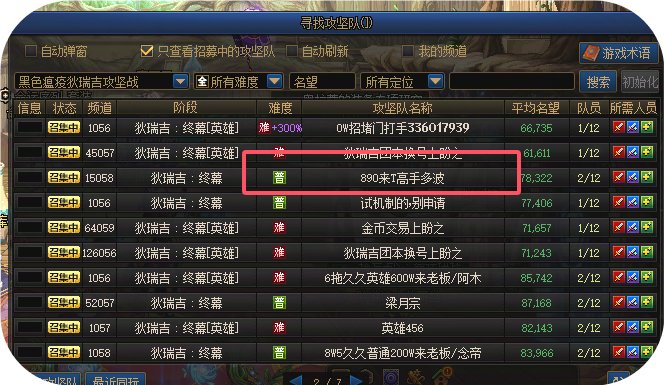 狄瑞吉的野团门槛似乎没预想中高？1