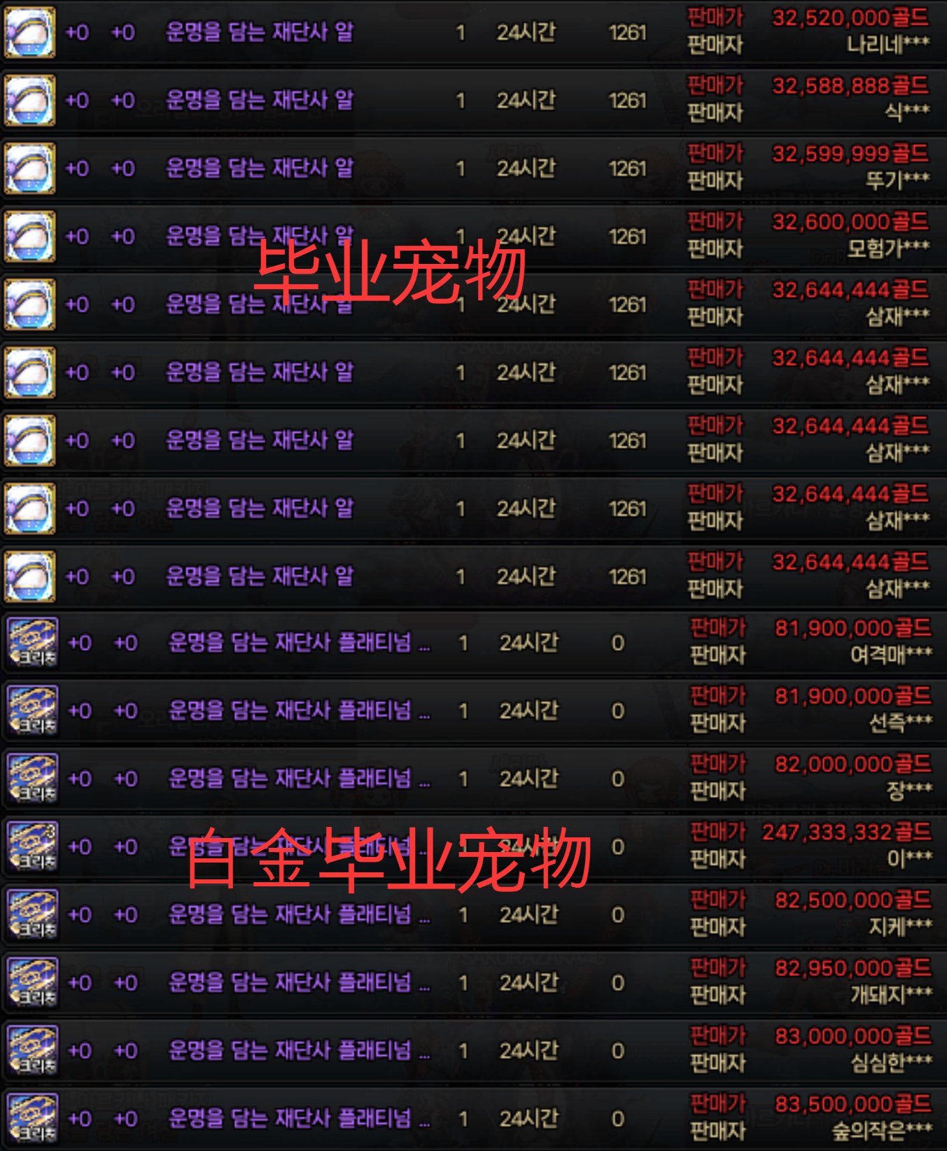 韩服新礼包宠物大概加强幅度2