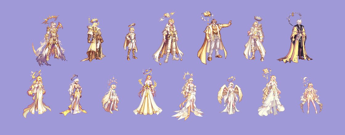 【外观图鉴：韩服正式服0122版本】命运序列礼包/命运解放/魔法水晶球占卜外观道具一览4