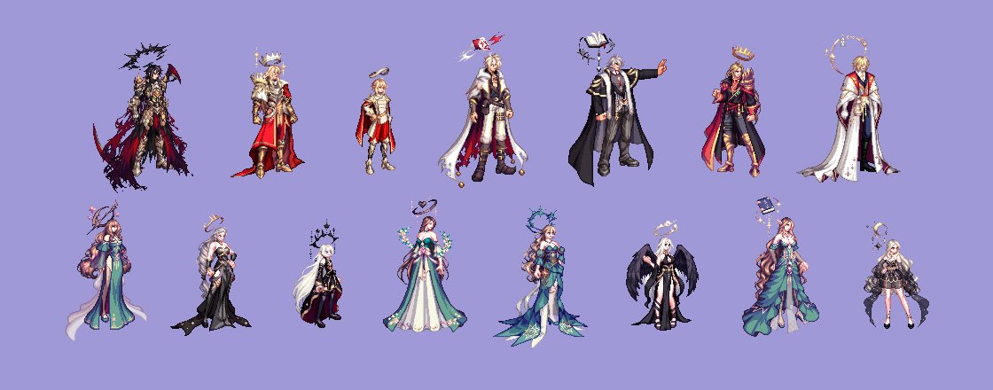 【外观图鉴：韩服正式服0122版本】命运序列礼包/命运解放/魔法水晶球占卜外观道具一览7