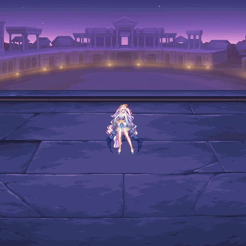 【外观图鉴：韩服正式服0122版本】命运序列礼包/命运解放/魔法水晶球占卜外观道具一览25