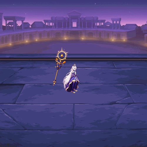 【外观图鉴：韩服正式服0122版本】命运序列礼包/命运解放/魔法水晶球占卜外观道具一览35