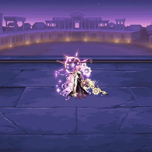 【外观图鉴：韩服正式服0122版本】命运序列礼包/命运解放/魔法水晶球占卜外观道具一览42