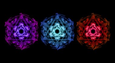 【一月征稿】选中角色效果改法阵！1