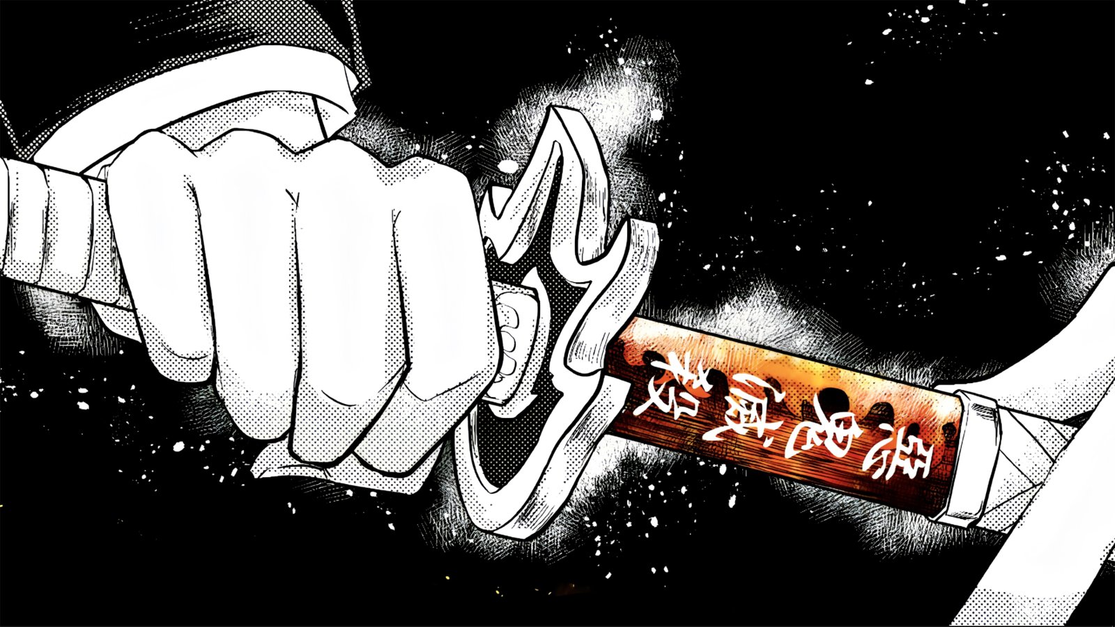 【一月征稿】登录界面，健康公告改"惡鬼滅殺"1