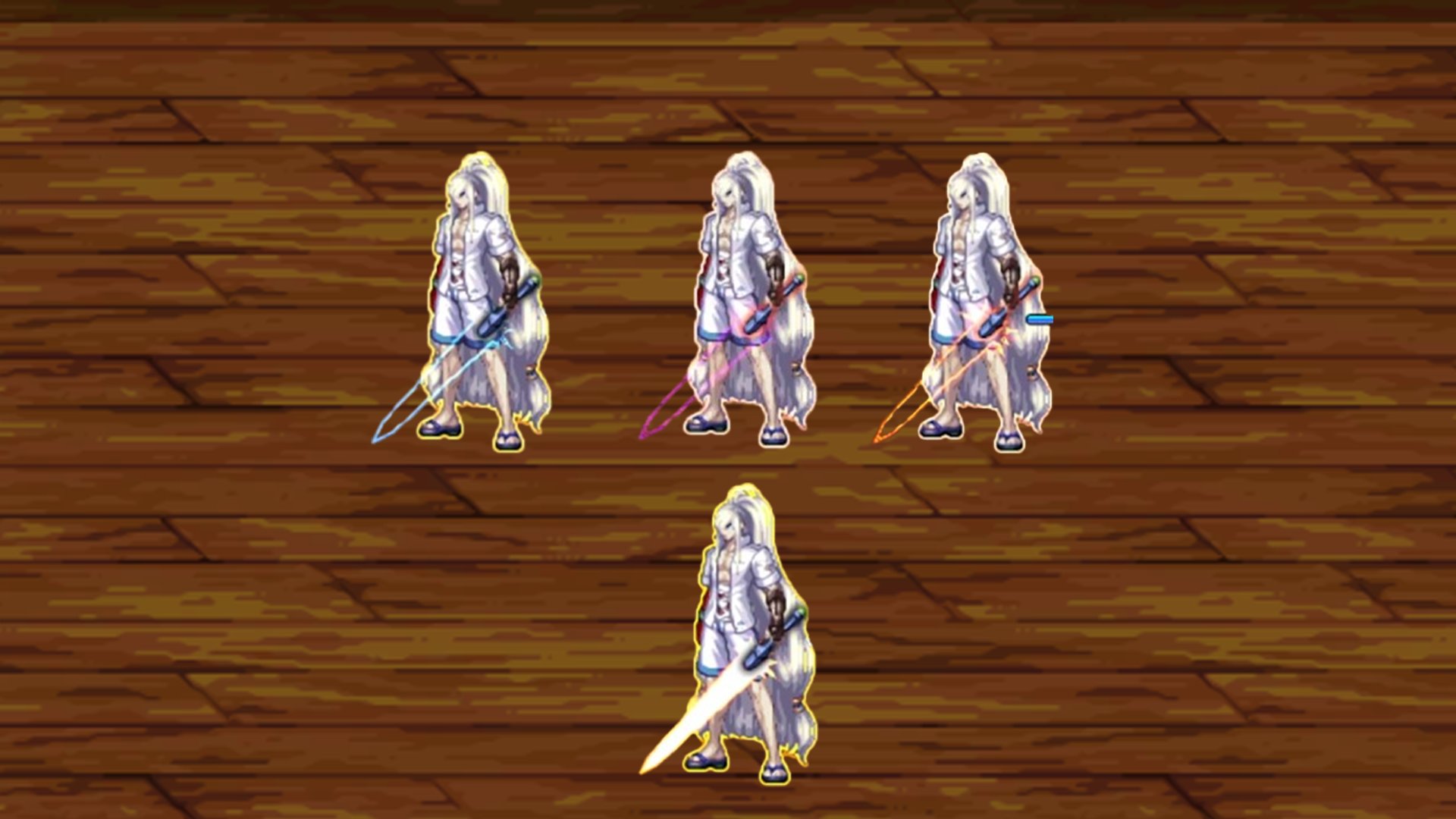 光剑也能无影剑？指定色替换工具一键制作！1