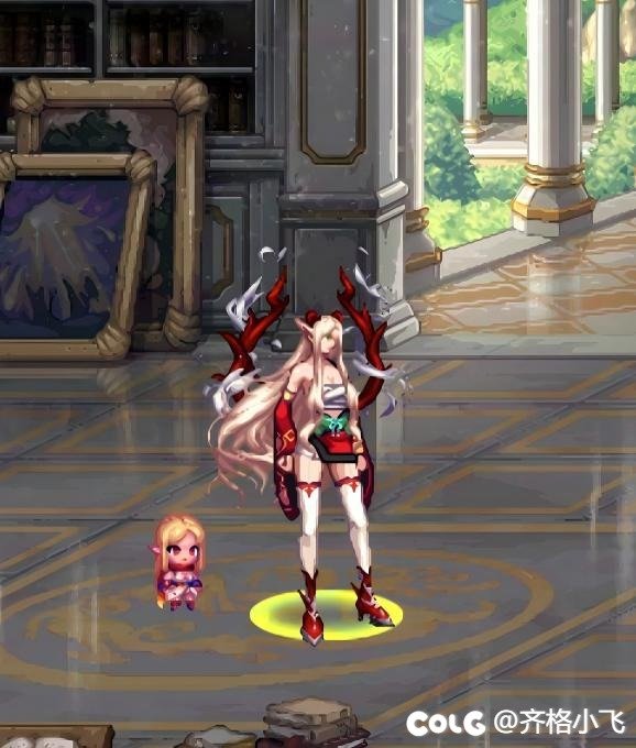 要过年了，整点喜庆的时装——剪纸刀妹（翻新）1