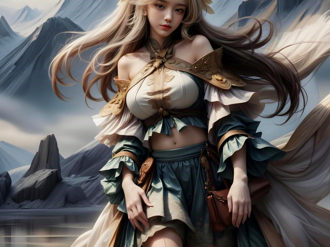 【一月征稿】登录页面，游戏健康，选择角色页面3