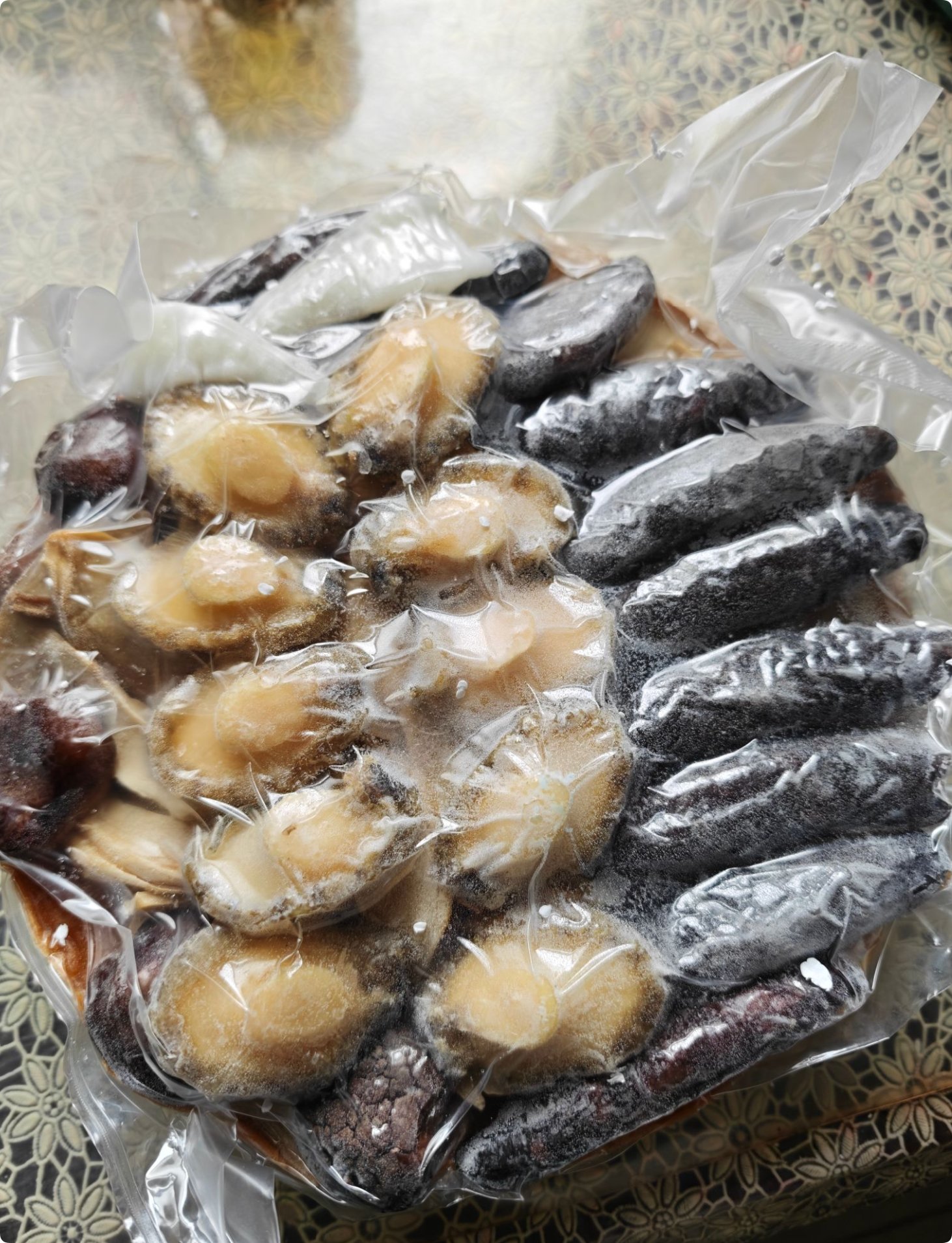 买了个PDD的十参十鲍佛跳墙1