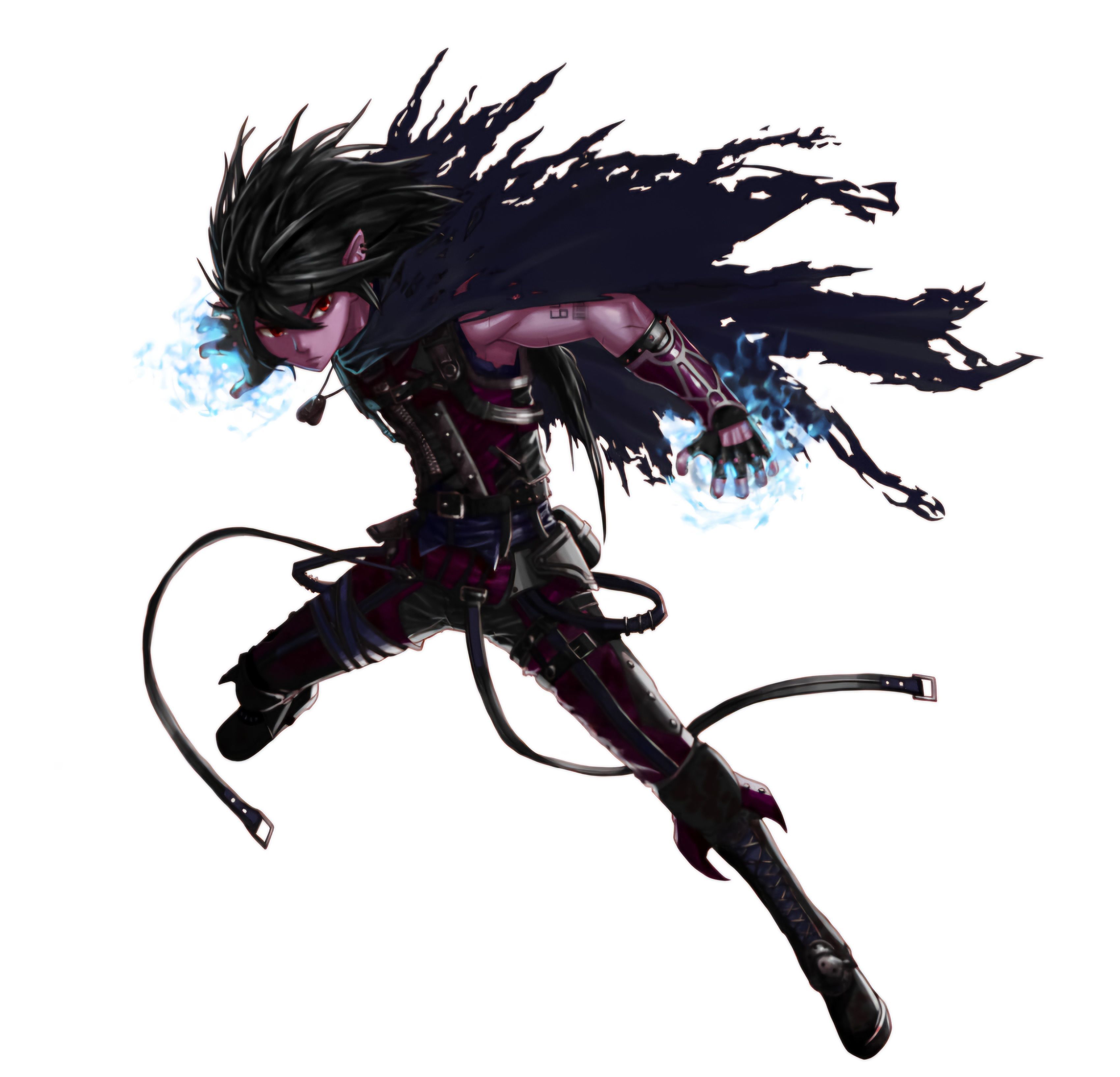 【杂谈：数据挖掘站】你身上也有终末之碎片吗？——浅谈一下男法师曾经的职业设定14