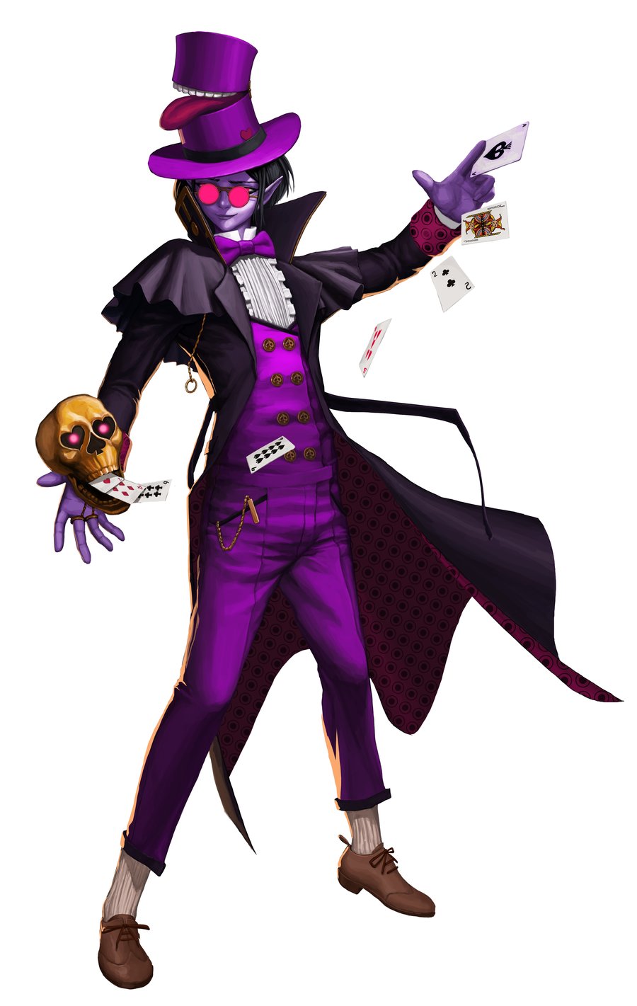 【杂谈：数据挖掘站】你身上也有终末之碎片吗？——浅谈一下男法师曾经的职业设定17