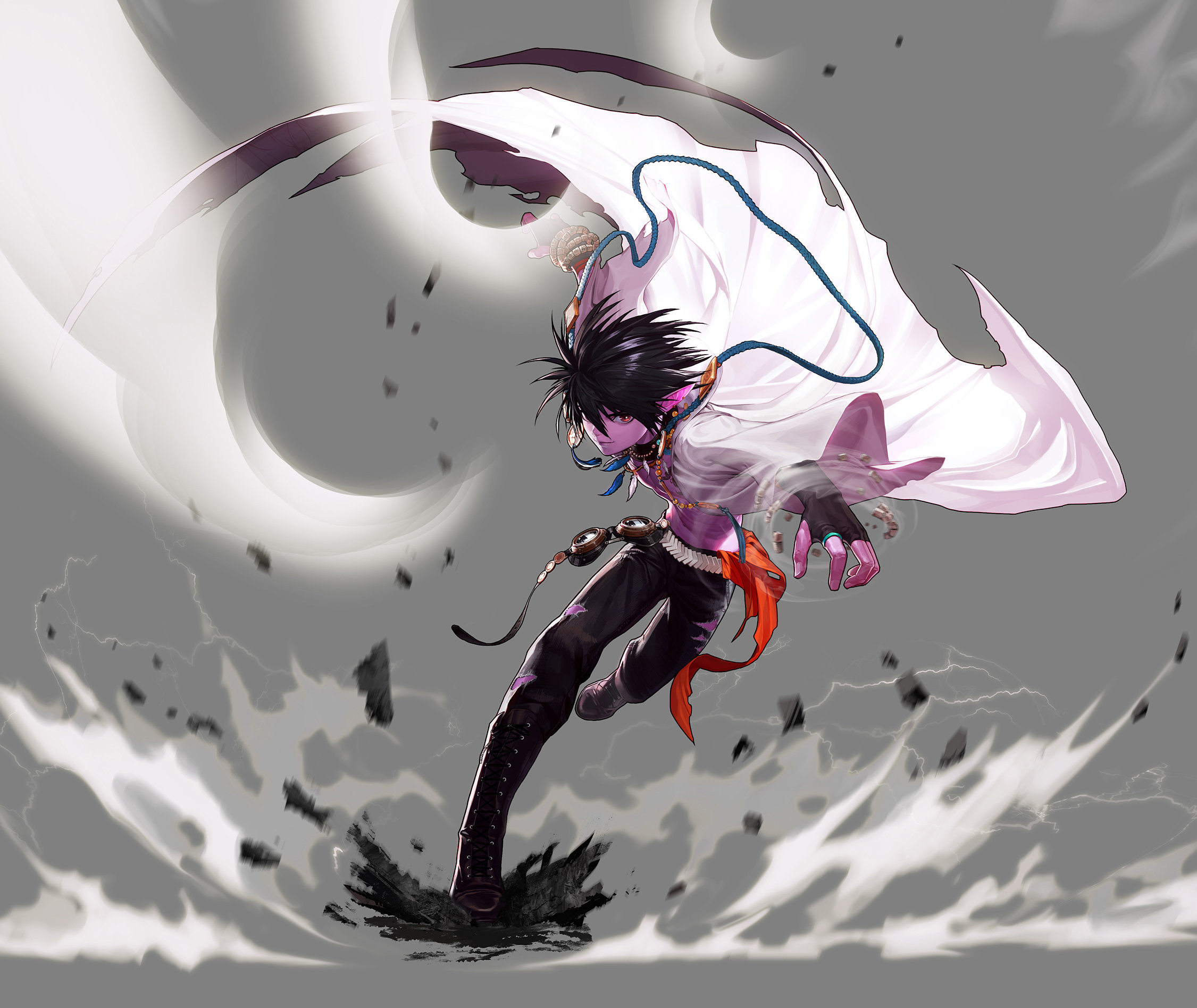 【杂谈：数据挖掘站】你身上也有终末之碎片吗？——浅谈一下男法师曾经的职业设定15