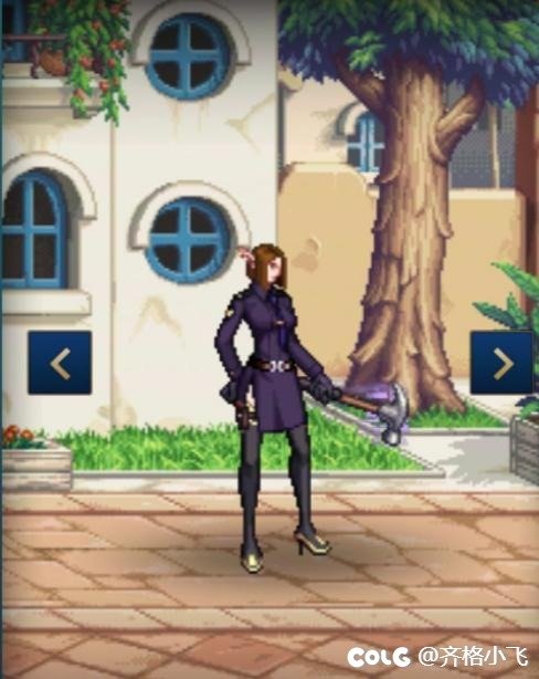 拳皇——薇普时装cos3