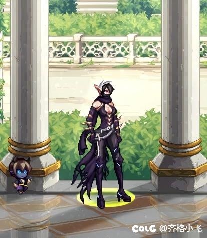 忍者龙剑传4——八云cos1