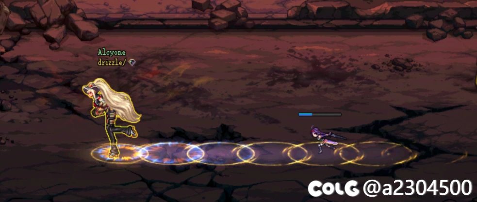 【一月征稿】女散打/武神步补丁1