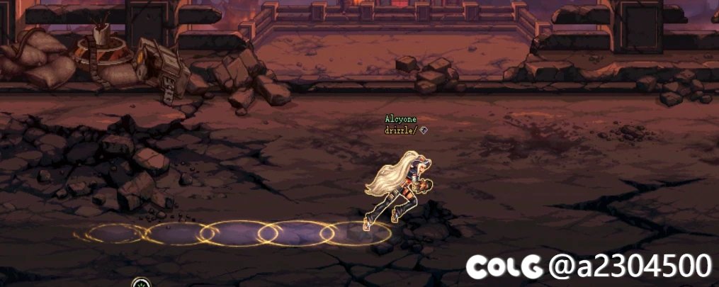 【一月征稿】女散打/武神步补丁3