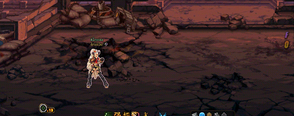 【一月征稿】女散打/武神步补丁4