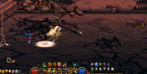 【一月征稿】女散打/武神步补丁2