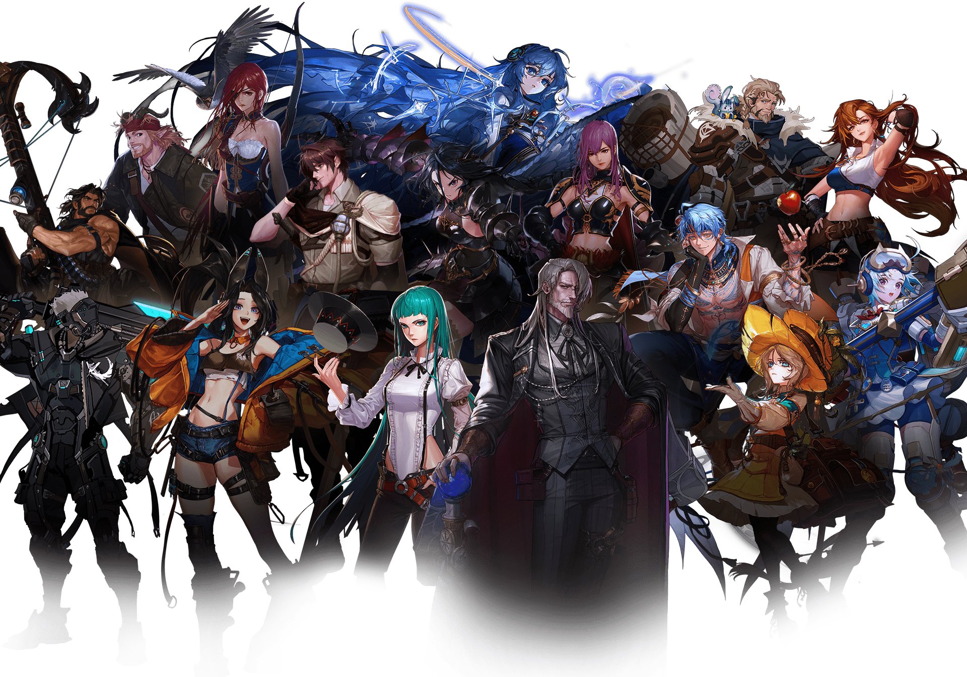 【成为驱散阴霾的风】冒险家阵营成员整理1