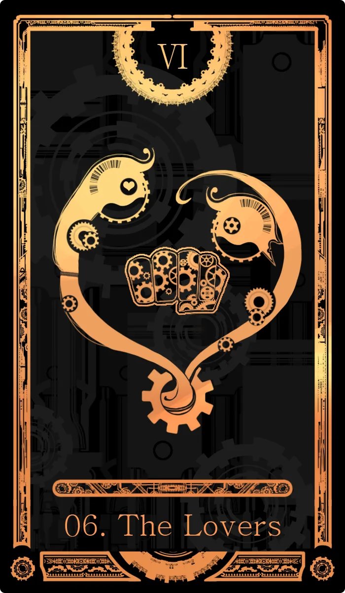 【杂谈】女枪手塔罗牌原型猜想及部件拆分4