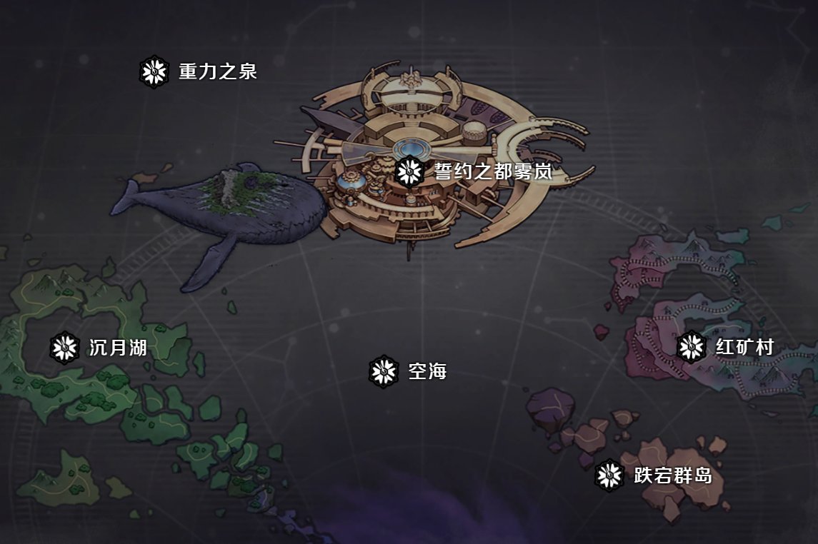 【DNF故事百科】狄瑞吉攻坚战-4大岛屿-一图流整理1