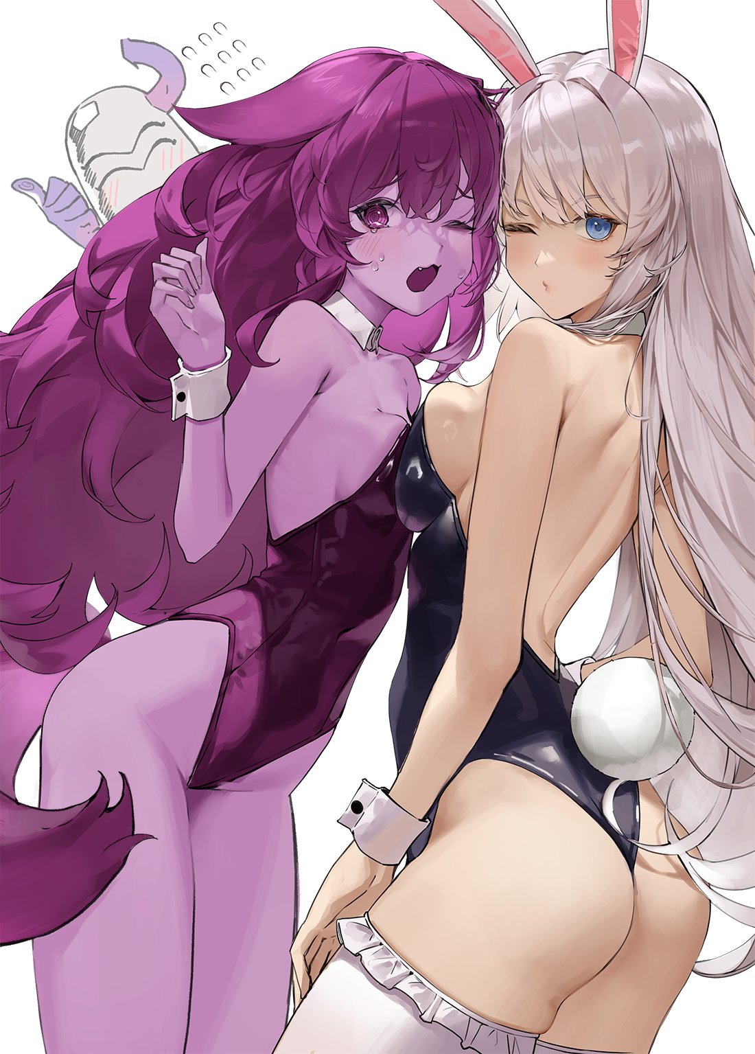 【外服：UCC同人】兔女郎狄瑞吉登场——韩服玩家的同人创作4