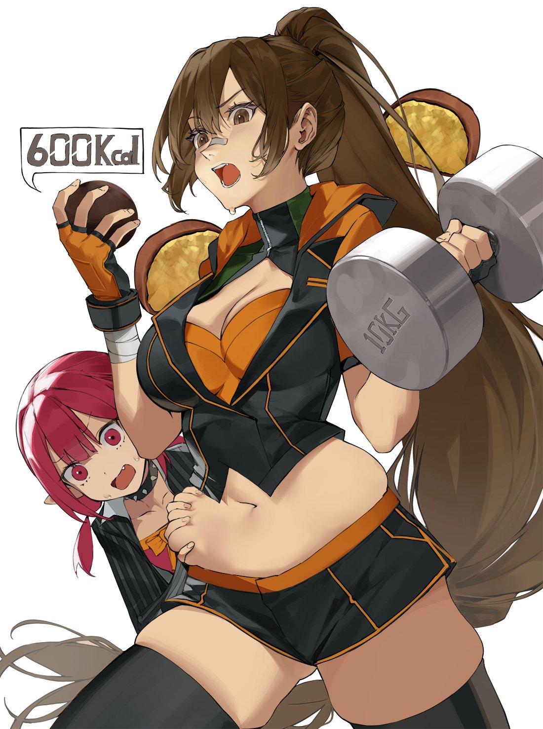 【外服：UCC同人】兔女郎狄瑞吉登场——韩服玩家的同人创作6