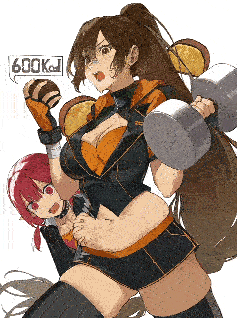 【外服：UCC同人】兔女郎狄瑞吉登场——韩服玩家的同人创作7