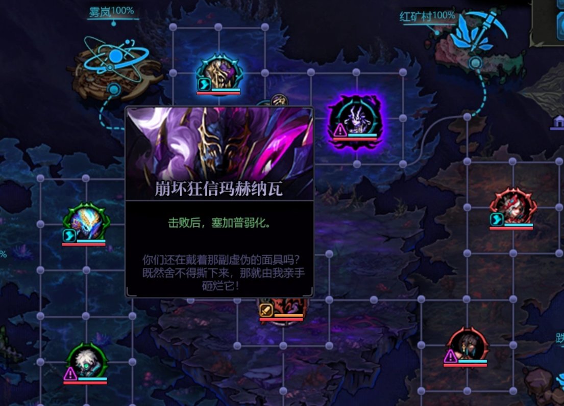 【DNF故事百科】狄瑞吉攻坚战-地图区域-一图流整理2