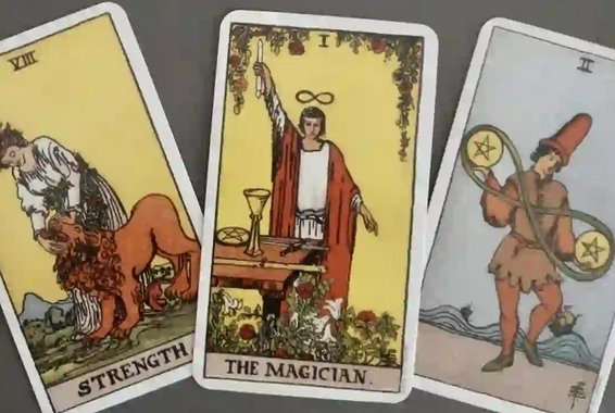 【杂谈】男魔法塔罗牌原型猜想及部件拆分6