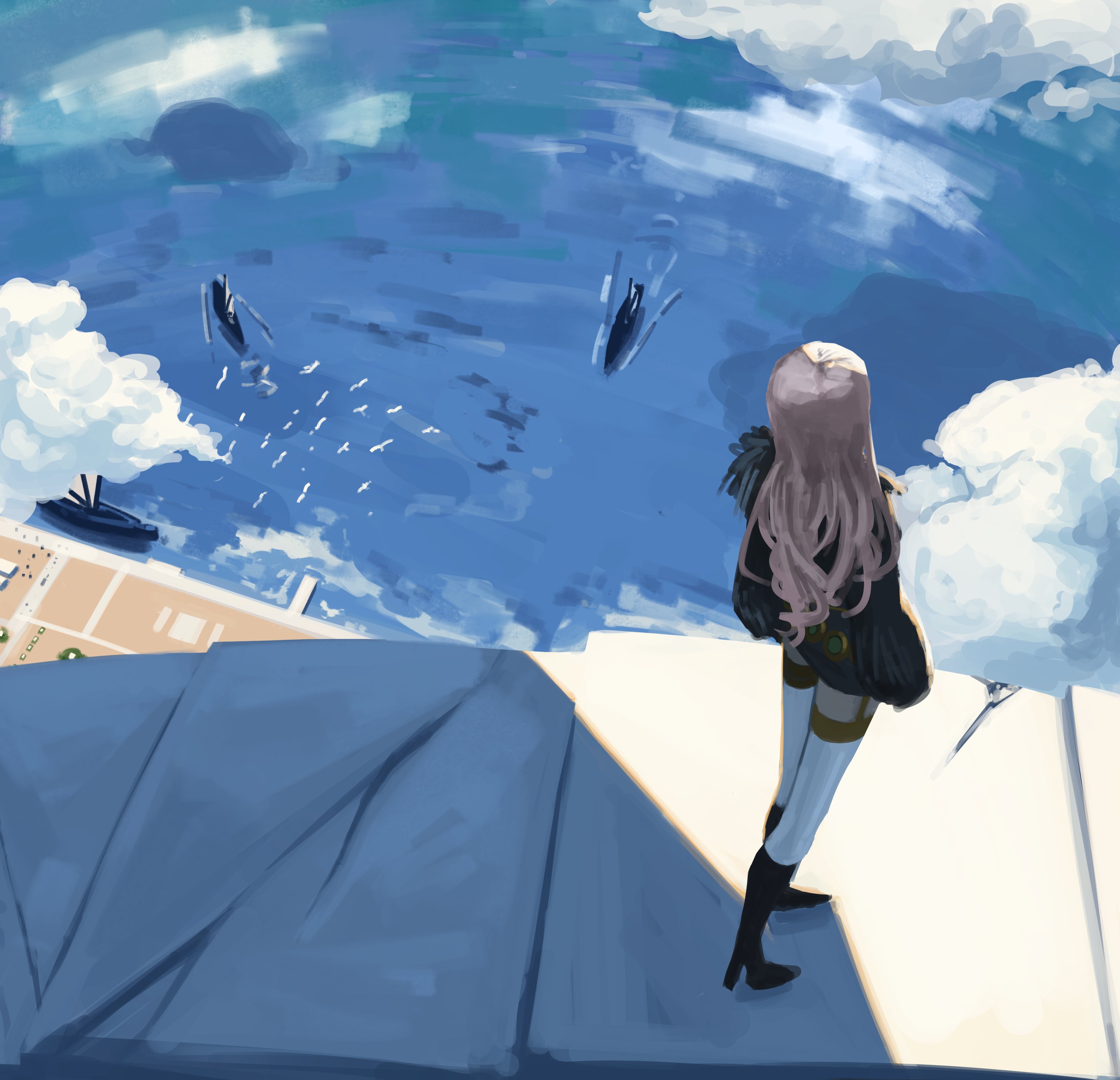 【外服：UCC同人】兔女郎狄瑞吉登场——韩服玩家的同人创作11