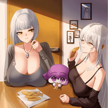 【外服：UCC同人】兔女郎狄瑞吉登场——韩服玩家的同人创作19