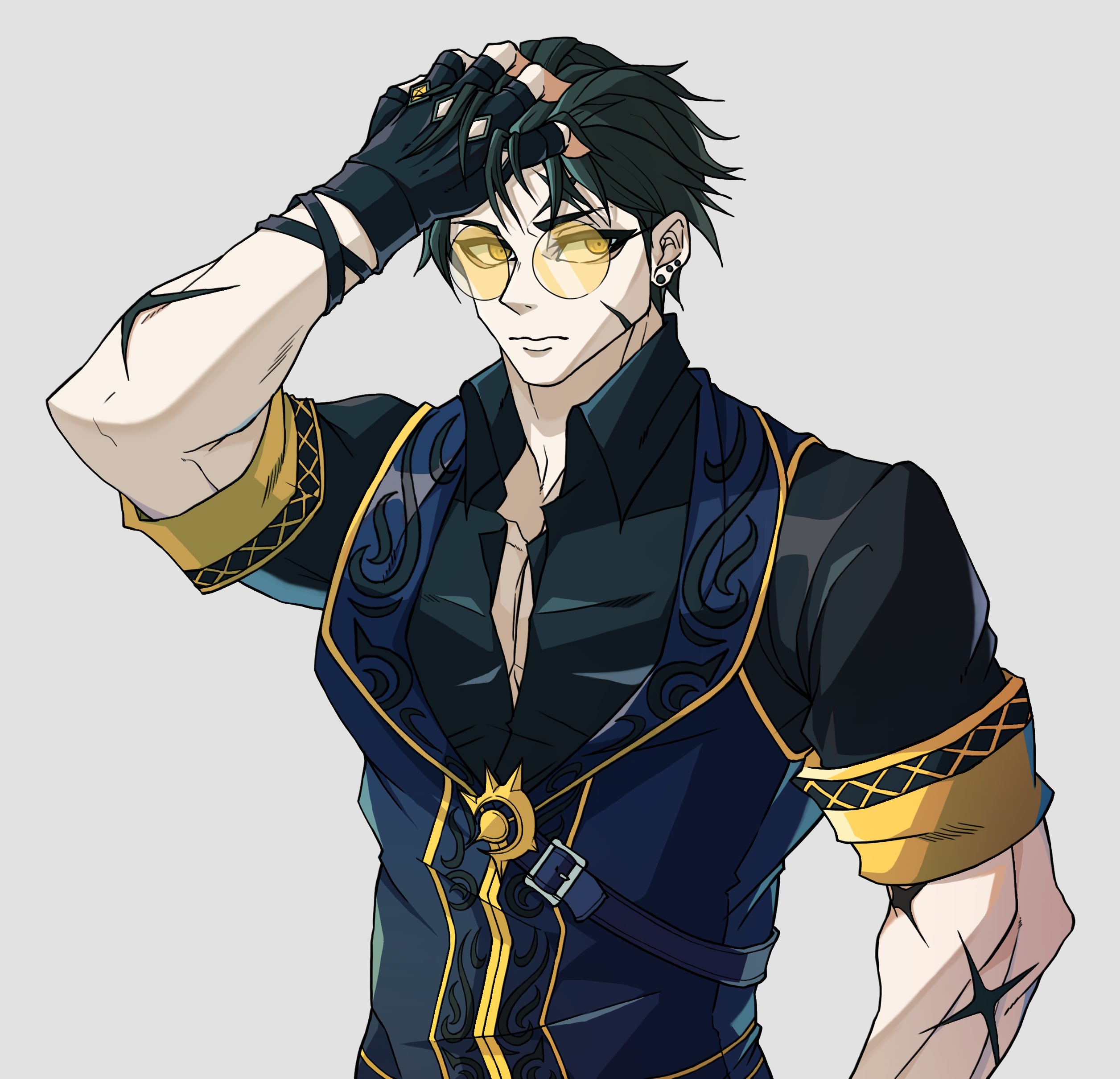 【外服：UCC同人】兔女郎狄瑞吉登场——韩服玩家的同人创作13