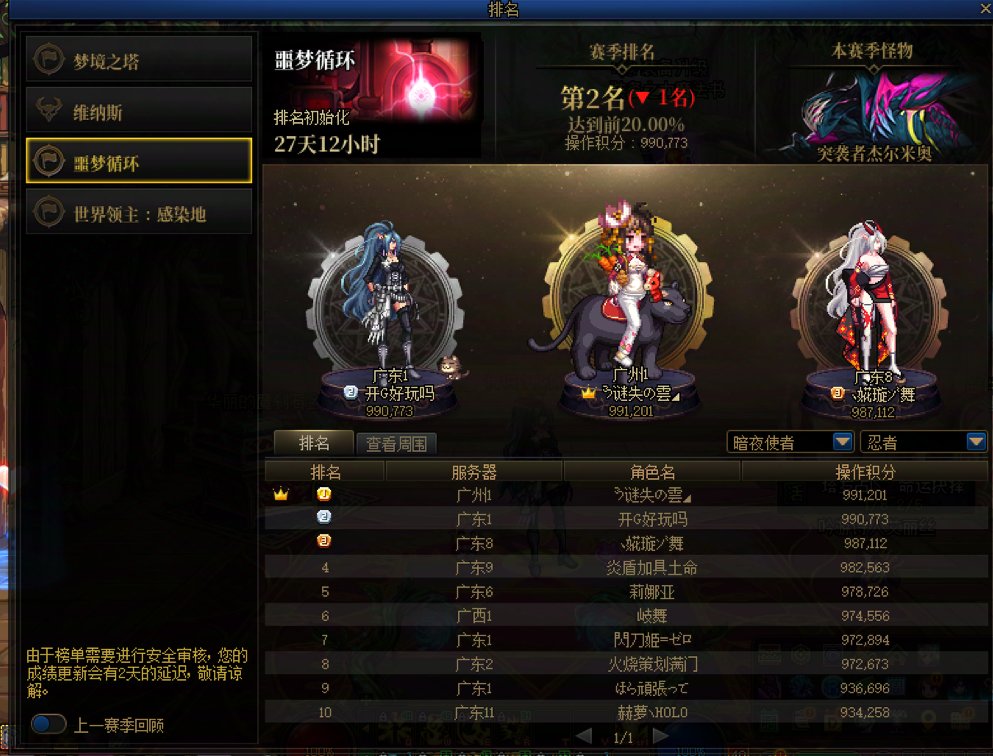 这挑战类的排行榜是真不管啊5