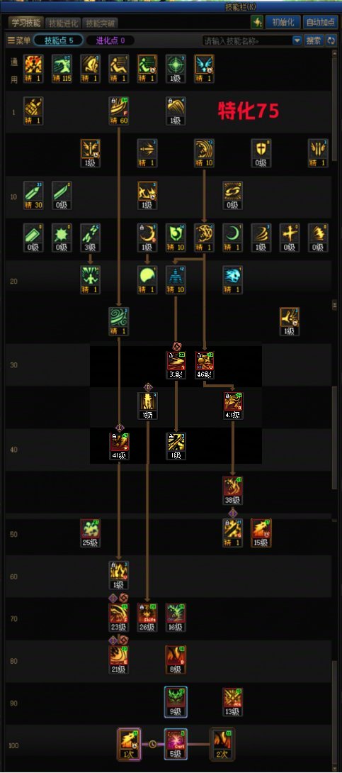 【115版本：职业百科】COLG全职业百科一一鬼泣(更新至新春VP改动版本)6