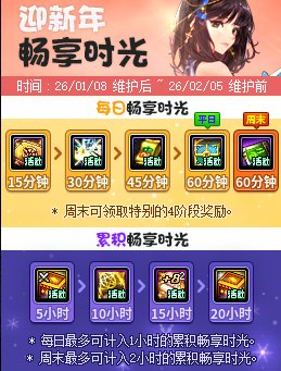 【攻略：到期提醒】2月5日活动道具到期提醒，11件自选115史诗装备及时使用6