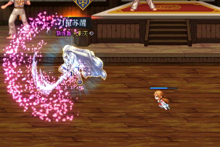 【二月征稿】真·樱花飞舞粒子特效剑魂技能1