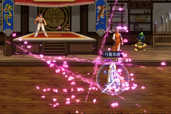 【二月征稿】真·樱花飞舞粒子特效剑魂技能3