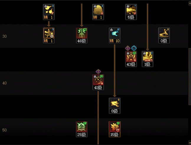 男气功VP改版后加点选择4