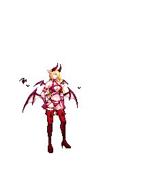 女性角色小恶魔风/魅魔风时装补丁补全计划2