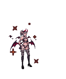 女性角色小恶魔风/魅魔风时装补丁补全计划1