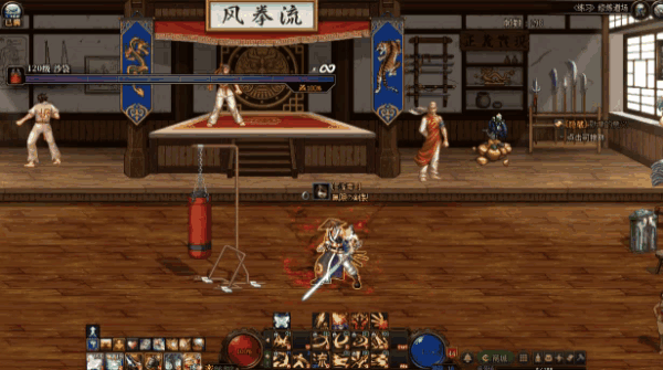 不知道有人发过没有，ＶＰ２原地猛龙小技巧1