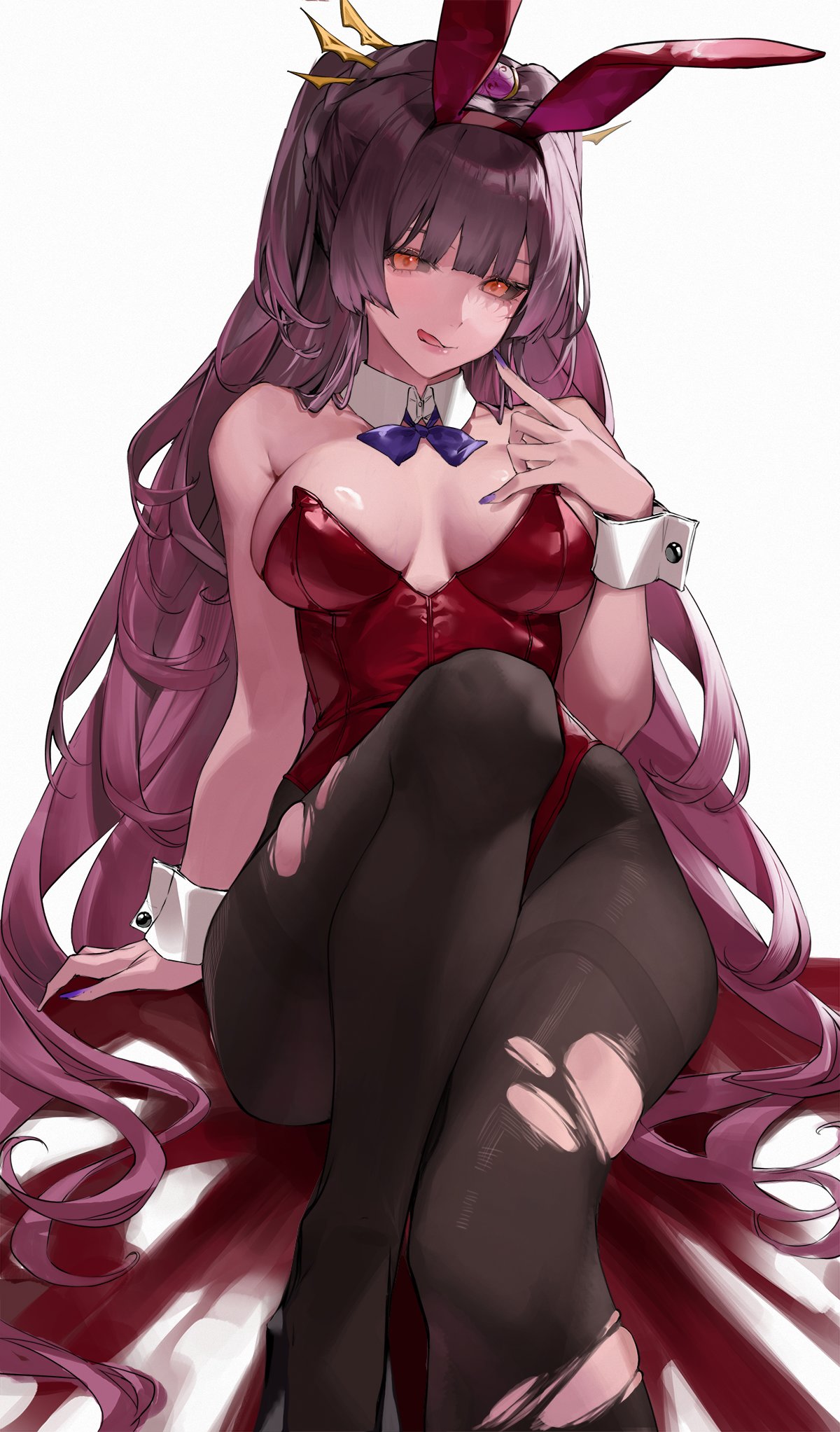 【外服：UCC同人】兔女郎阿嘉璐登场——韩服玩家的同人创作1