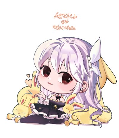 【外服：UCC同人】兔女郎阿嘉璐登场——韩服玩家的同人创作3